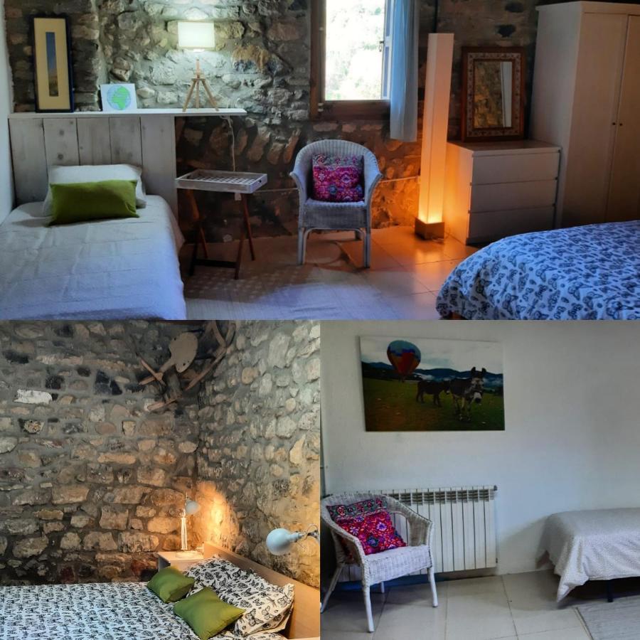 Habitación Cuádruple - vistas al jardín